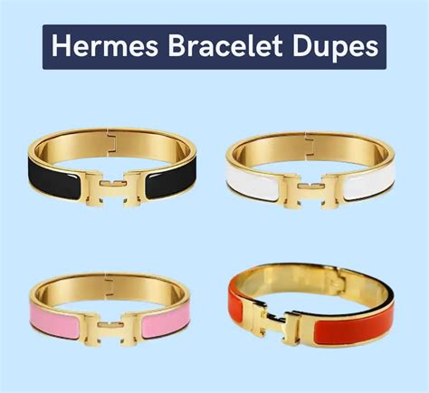 hermes pink bracelet dupe|hermes enamel bracelet dupe.